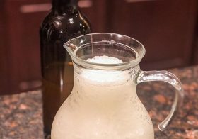 Mango Kefir slushy with lime juice & tequila— OK FINE IT’S A MARGARITA. I’ve been experimenting lately with mango margaritas. So far, nothing beats a fresh Manila mango blended in the mix!Thanks @troydle of #sacredkefirco for delivering some delicious Guava & Mango Kefir!#margaritas #waterkefir #tequila #stayathome #stayhomefornevada [instagram]