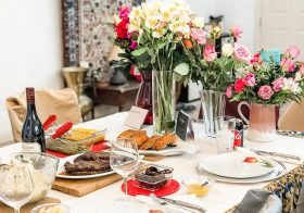 Happy Mother’s Day to all the mommies!  We celebrated Mother’s Day differently this year (we normally go Brunch at the buffet ) but it was equally, if not better than the previous years. Mum definitely enjoyed the lunch my bro & I cooked, and all we talked about was more food during the meal 🤣 #homecooked #flowersformom #mothersday #stayhomefornevada [instagram]