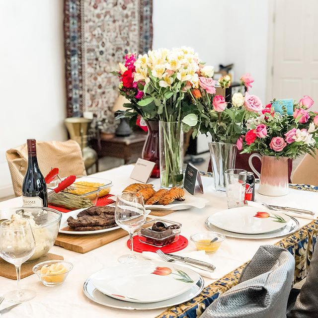 Happy Mother’s Day to all the mommies!  We celebrated Mother’s Day differently this year (we normally go Brunch at the buffet ) but it was equally, if not better than the previous years. Mum definitely enjoyed the lunch my bro & I cooked, and all we talked about was more food during the meal 🤣 #homecooked #flowersformom #mothersday #stayhomefornevada [instagram]