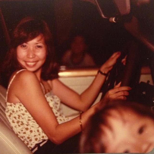 Even if I share @marielilies with my five siblings, they all know one fact: I’m the favourite  Happy Mother’s Day to the best MUMMY IN THE WORLD! The O.G. Programmer of the family. 🤓#mothersday #mummyandme #ilovemymum [instagram]