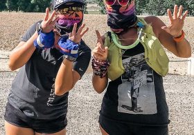 I did a crazy challenge and this lady ran most of it with me— eventhough she had already done hers last week! 🥰Thank you @wining__runner & @sandra.beaver.39 for getting me out there to complete the Yeti Ultra 24hr Challenge. Massive shout out to friend & coach @palindrome_rnr of @risingmountainscoaching for her constant support, especially during the weeks that I just can’t even 🤣 Recap video to follow! For now off to the next (“easier”) challenge: @desertdashtrailraces Lucky13! #yetiultra24hourchallenge #baseperformance #TeamULTRA #teammichelobultra #michelobultra #keapeaknonelites #risingmountainscoaching [instagram]