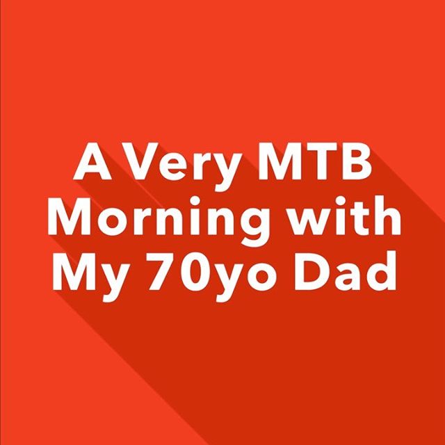 Went on a short MTB ride with pops this morning. He’s been wanting to do this trail called Jenny From the Block after I told him it’s fairly rideable (I’ve run on it twice, so my memory of the trail was just ok lol). Well, pops fell on the first climb, the second, and third one. After that, we decided to turn back  Still a good time on the trails! It’s been about two years since I’ve ridden my MTB 😬 but it was just like riding a bike 🤣 #trail adventures #mountainbike #mtb #giantmtb #baseperformance #teamultra #lasvegaslasses #michelobultra [instagram]