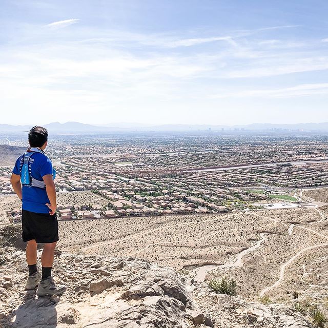 Yesterday’s hike with my li’l bro had some vert, some scrambling, and some ham 🤪 [instagram]
