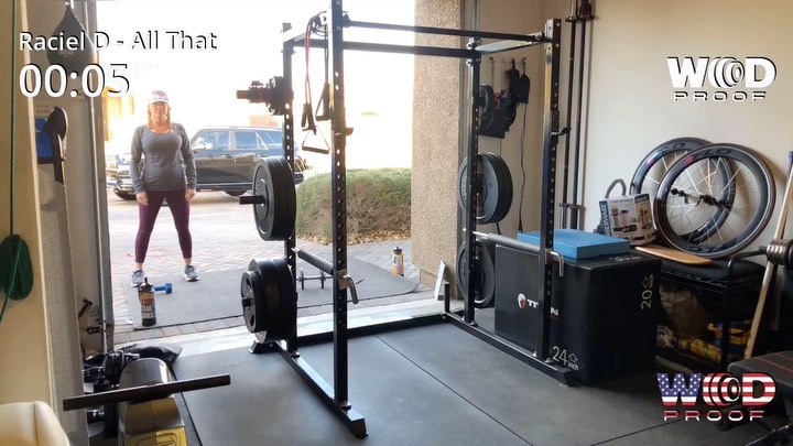 “All That” at ludicrous speed 🤣WOD programmed by @westtechcrossfit coaches @graysongearin @em_swen Zone 5 HR courtesy of Raciel-is-so-out-of-shape WOD  partner @wining__runner#baseperformance #teamultra #flofactoryteam #crossfitgirls [instagram]