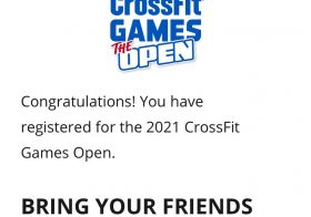 I have until March 11th to get some strength back. 😬 Wanna participate? *edit: all gone but DM me anyway lol* First 3 people who DM me get a free entry/registration code to 2021 @crossfitgames Open. 🏽#crossfit #crossfitgames #theopen #crossfitgirls #scaled [instagram]