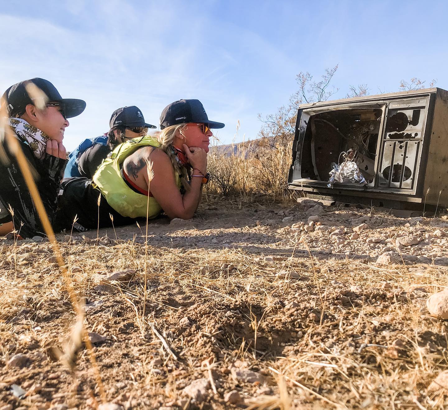 5mi on the desert singletrack plus post-run Bloodys = a fun Saturday morning!#teamrivs #cancersucks #trailrunning #trailrunners #ultrarunners #baseperformance [instagram]