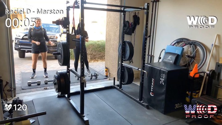 We got our workout in! @wining__runner killed it! We had a 3mi “warmup” run and then this 20min AMRAP. That was a good one, Coach @graysongearin @westtechcrossfit 🏽#crossfitgirls #crossfit #garagegym #betitanfit #wodproof #baseperformance #flofactoryteam #risingmountainscoaching [instagram]