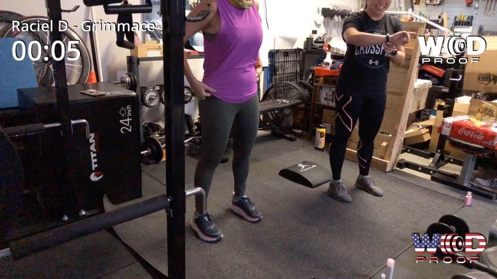 Another day, another post-run WOD. It was an abs, leg, & shoulder burner. Thankfully, not as sore as I though I’d be today.I also need to tidy up the garage 🤣#baseperformance #wodproof #crossfit #crossfitgirls #scaled #betitanfit [instagram]