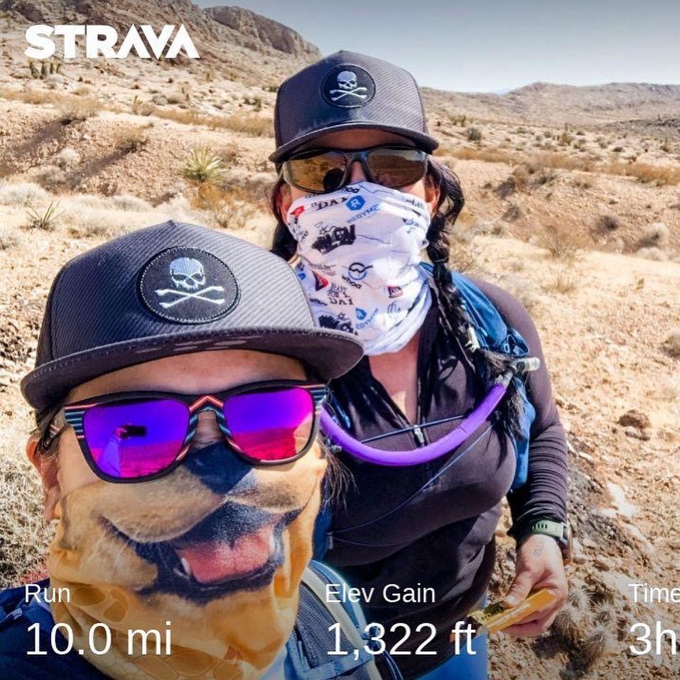 We moved Saturday’s miles to a Sunday and were rewarded with amazing weather (sunny & no wind!) This was my first double-digit mileage in almost a year! The build-up is steady & purposeful. Also, we found some desert treasures (aka trash lol) that @gunsarmory will turn into cool artwork. Recovery Bath by @dolcebath702 #baseperformance #risingmountainscoaching #trailrunningvegas #trailrunners #optoutside [instagram]