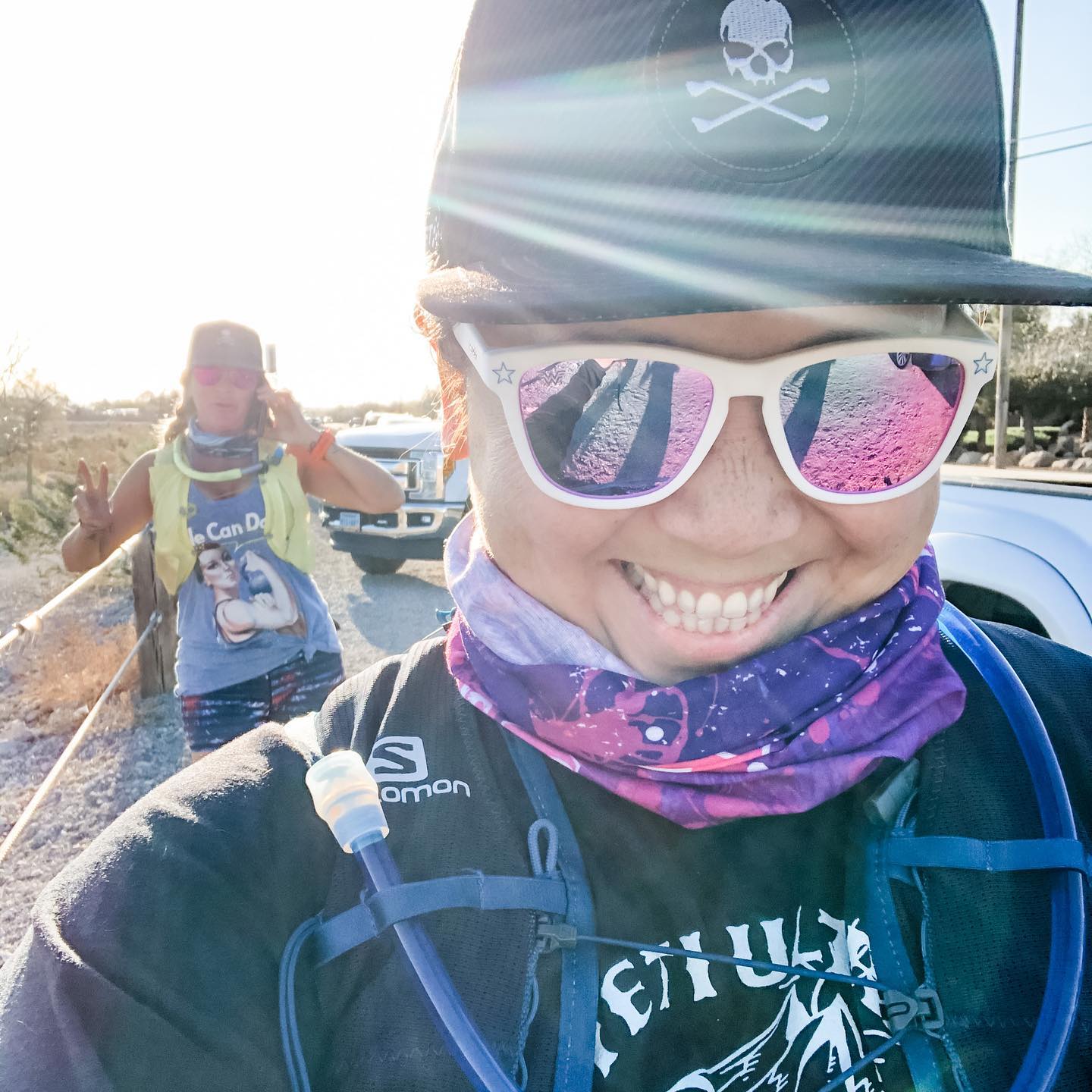 Back in double-digits! Saturday’s long run was warm and I’m not looking forward to the heat next weekend 🥵Also, swipe to see @wining__runner and her very first @kulacloth #trainingrun #baseperformance #michelobultra #teamultra #flofactoryteam #rageon #rivs #risingmountainscoaching [instagram]